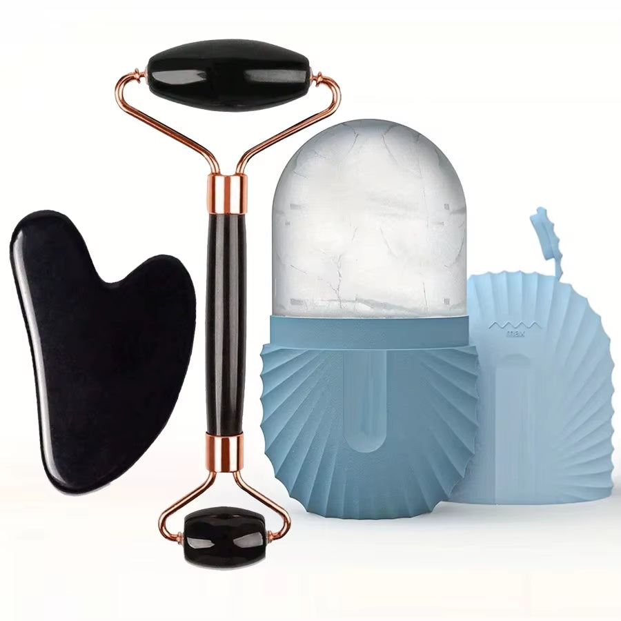 Ice Facial Roller & Gua Sha Set - view 17