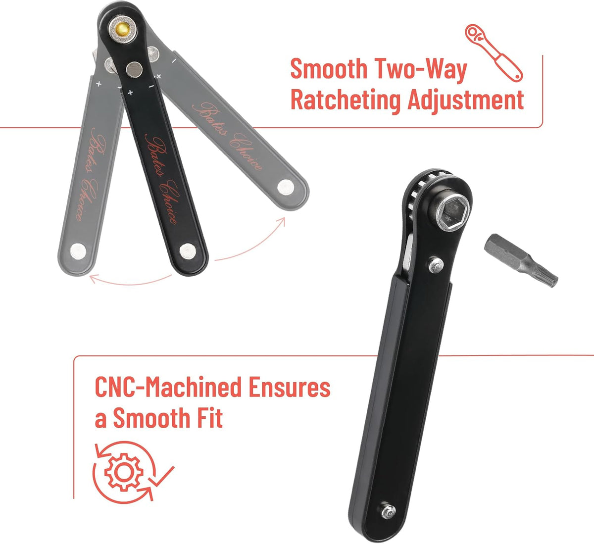 21-Piece Low-Profile Right-Angle Ratchet Set - view 5