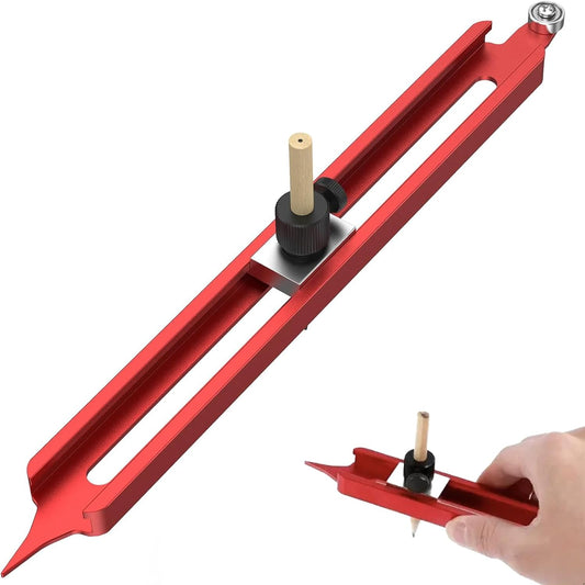 Adjustable Aluminium Contour Scribe Tool