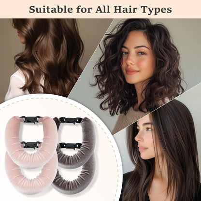 Heatless Overnight Curling Rods – 4 Piece Set - view 5