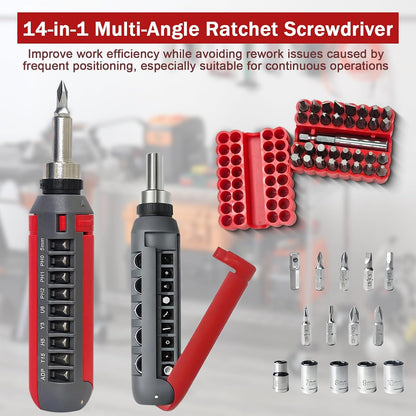 47-Bit Magnetic Ratcheting Screwdriver Set - view 8