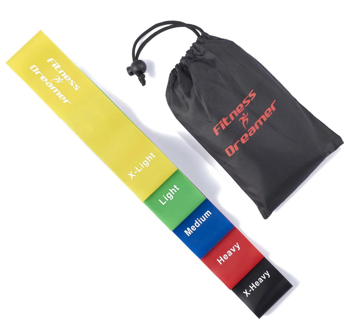 Resistance Loop Bands – 5 Level Set - view 7