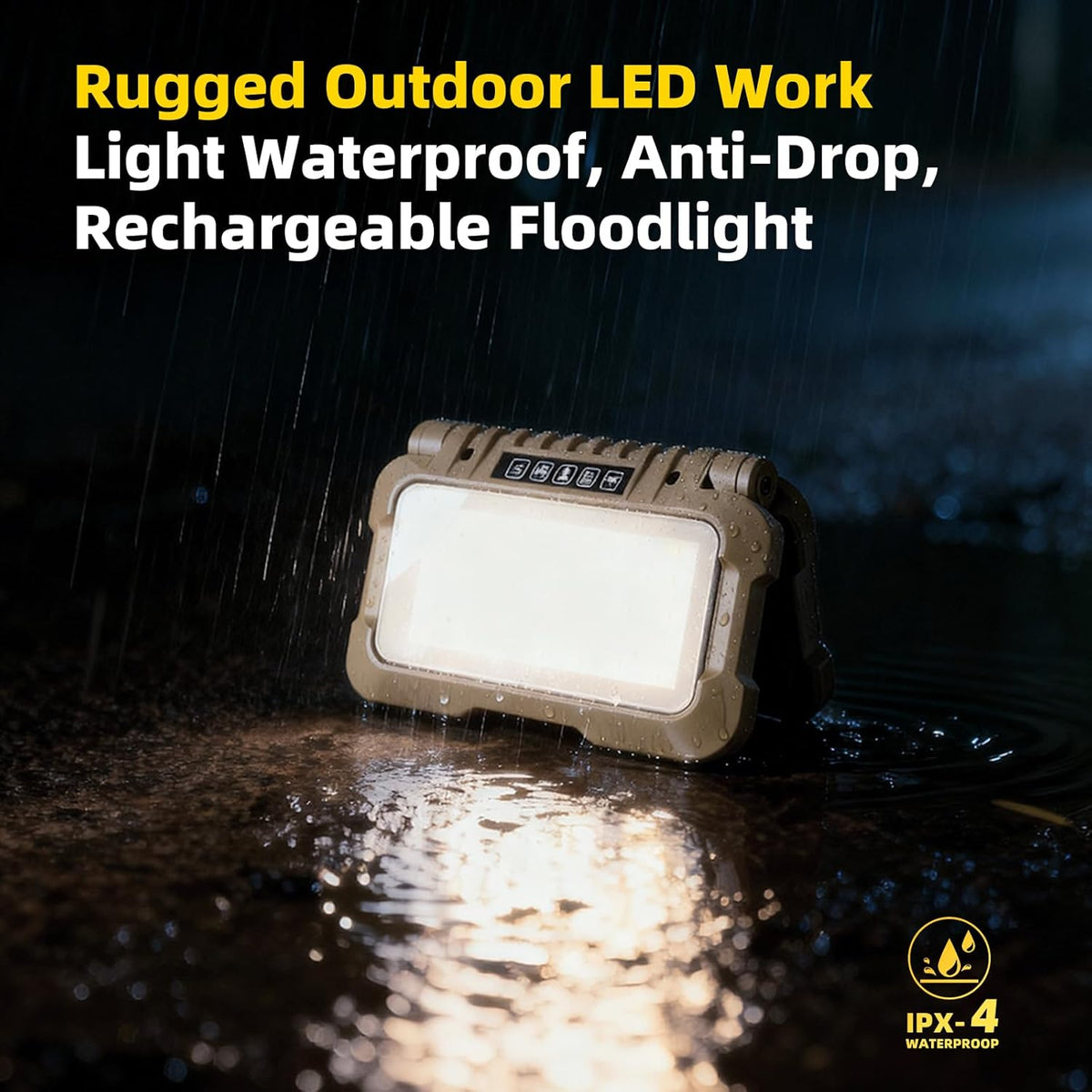 Rechargeable Folding Camping Lantern - view 4