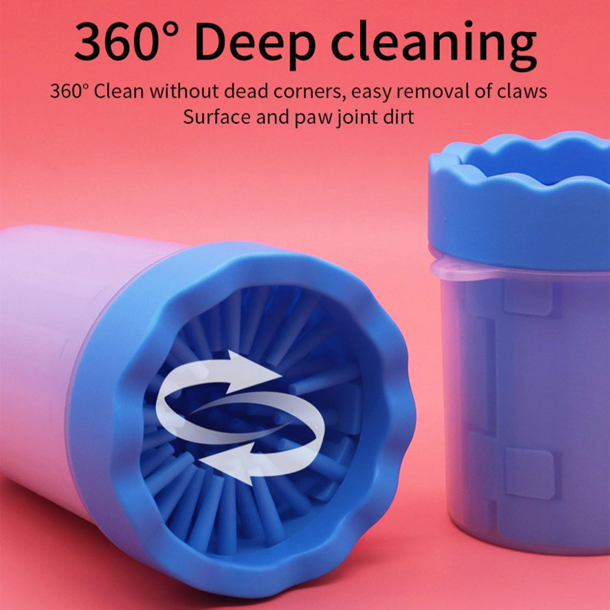 Portable Dog Paw Cleaner Set - view 8