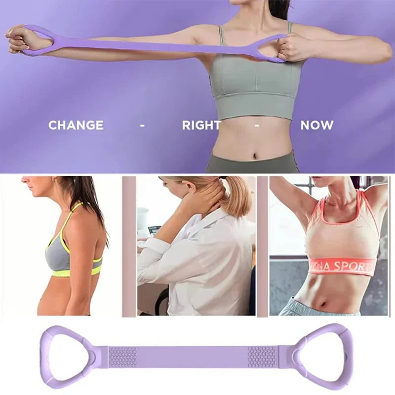 Adjustable Shoulder & Back Resistance Band - view 3
