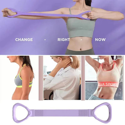 Adjustable Shoulder & Back Resistance Band - view 3