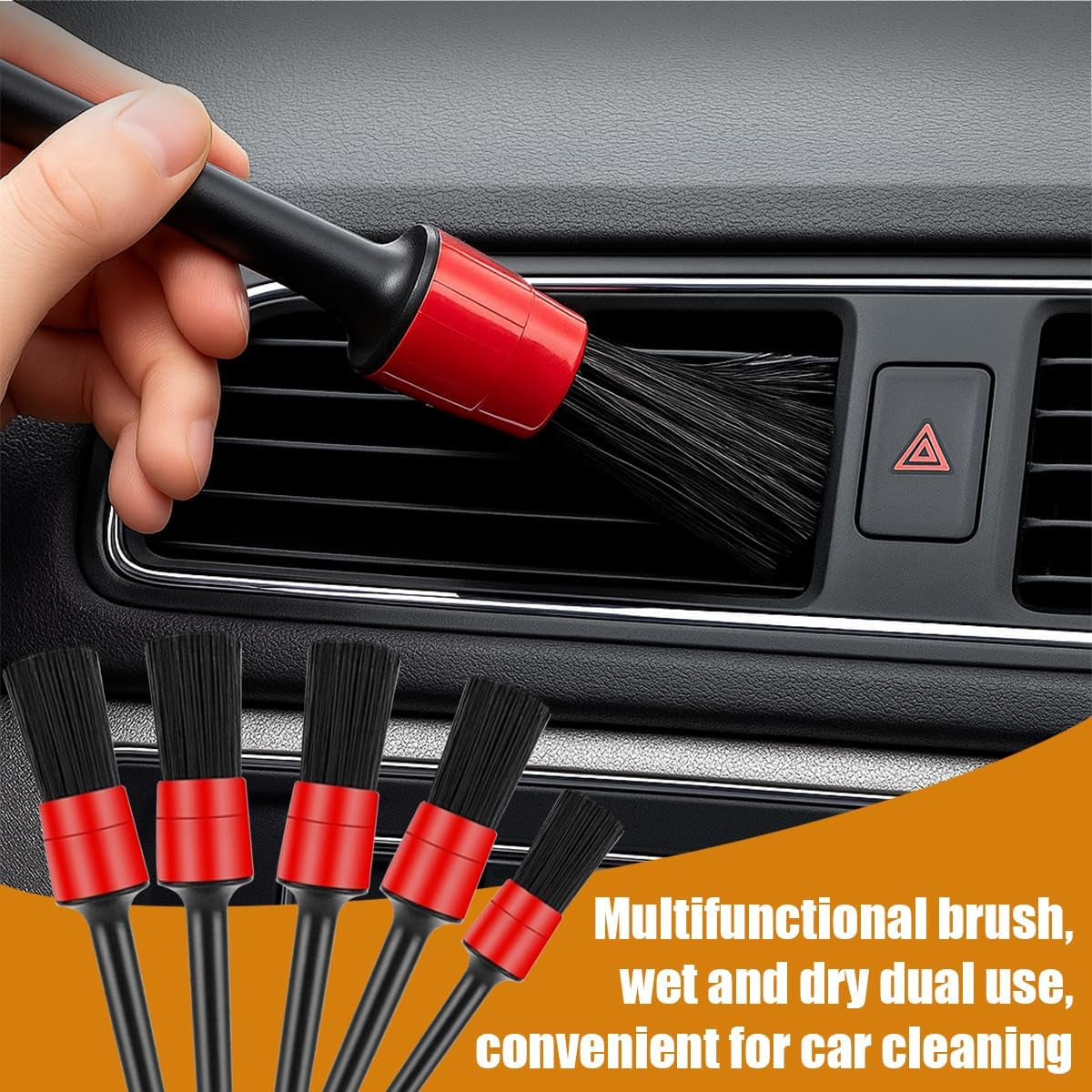 13-Piece Car Detailing Brush Kit - view 3