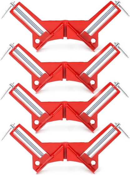 4-Pack 90° Zinc-Alloy Corner Clamps - view 8