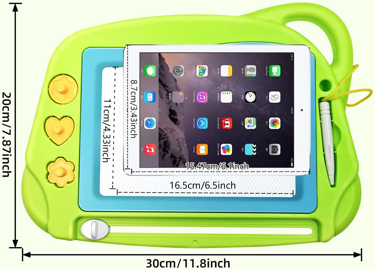 Mini Magnetic Travel Drawing Board - view 5