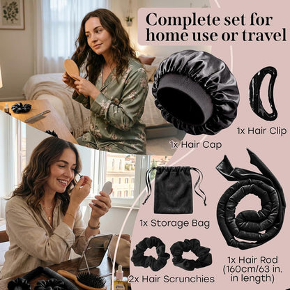 Velvet Heatless Curling Set - view 7