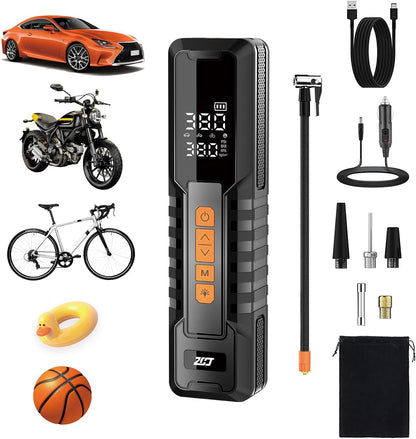 Portable Digital Tire Inflator Air Compressor