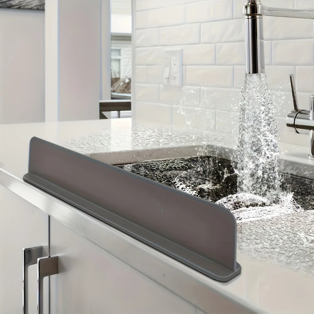 Silicone Faucet Sink Splash Guard Mat