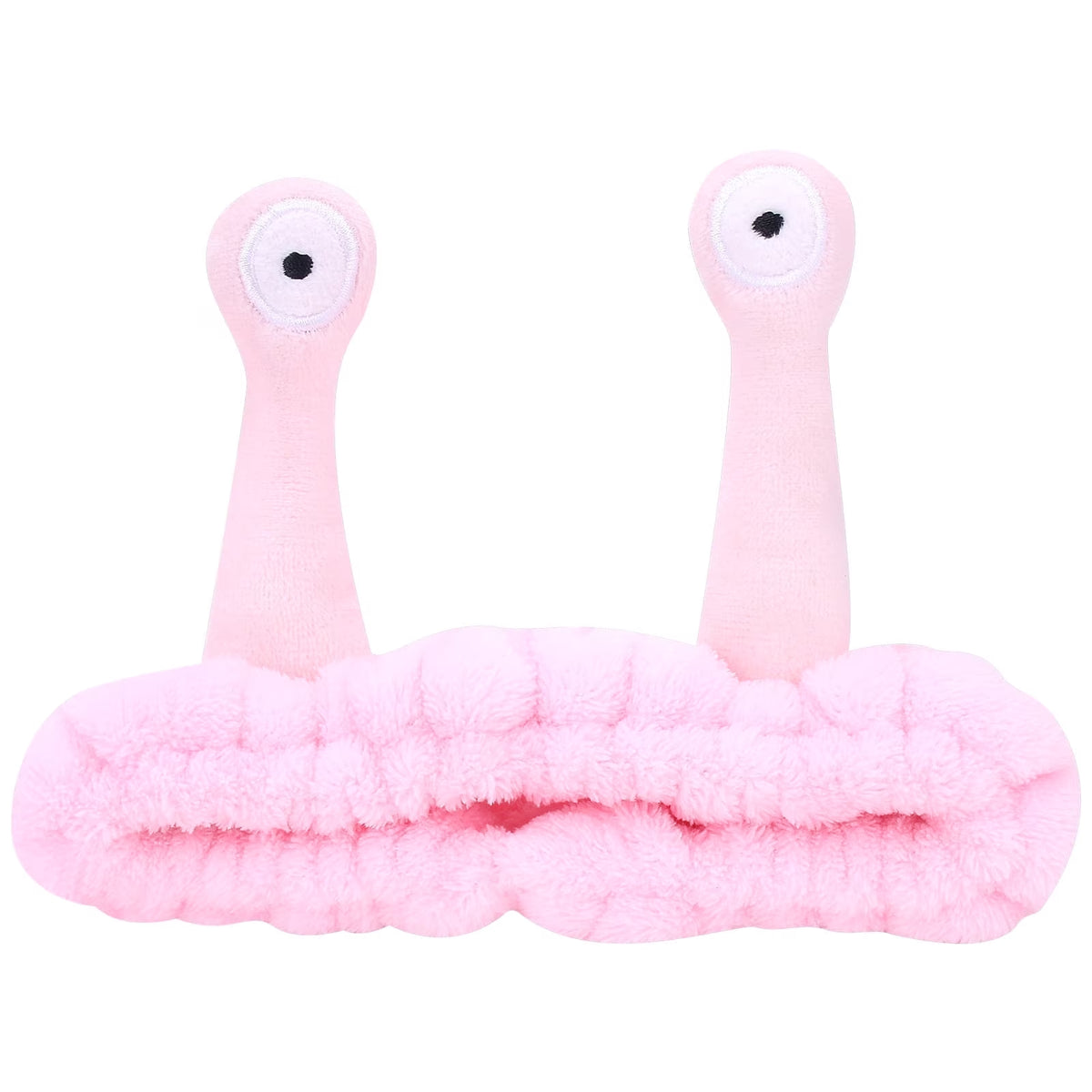 Pink Snail Spa Headband