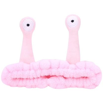 Pink Snail Spa Headband