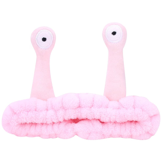 Pink Snail Spa Headband