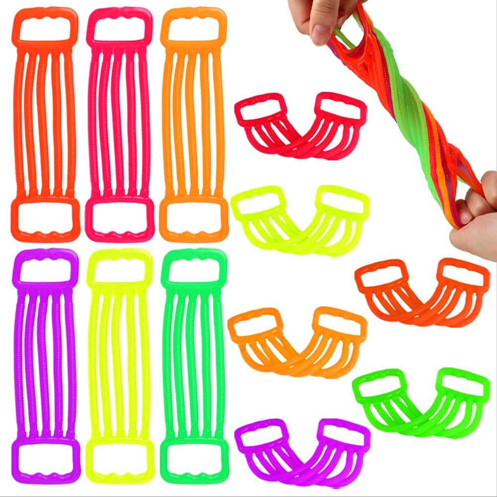 12-Pack Stretchy String Sensory Fidget Toys