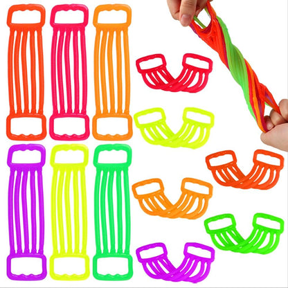 12-Pack Stretchy String Sensory Fidget Toys