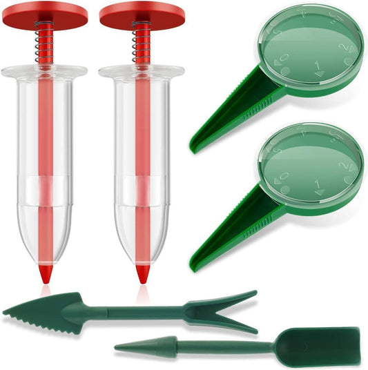 6-Piece Precision Seed Dispenser Set