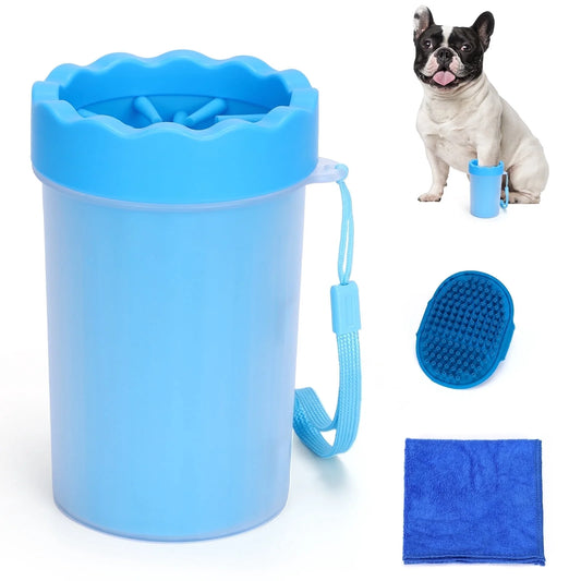 Portable Dog Paw Cleaner Cup – Medium