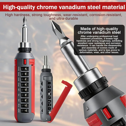 47-Bit Magnetic Ratcheting Screwdriver Set - view 4