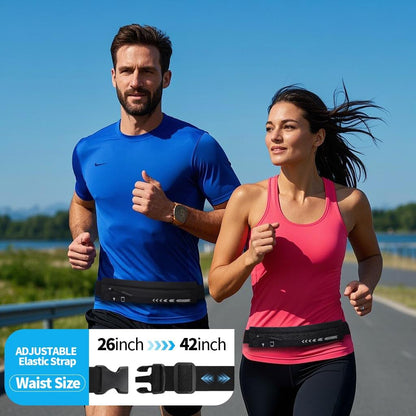 Slim Bounce-Free Running Belt - view 5