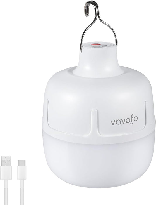 Rechargeable 1200-Lumen Camping Lantern