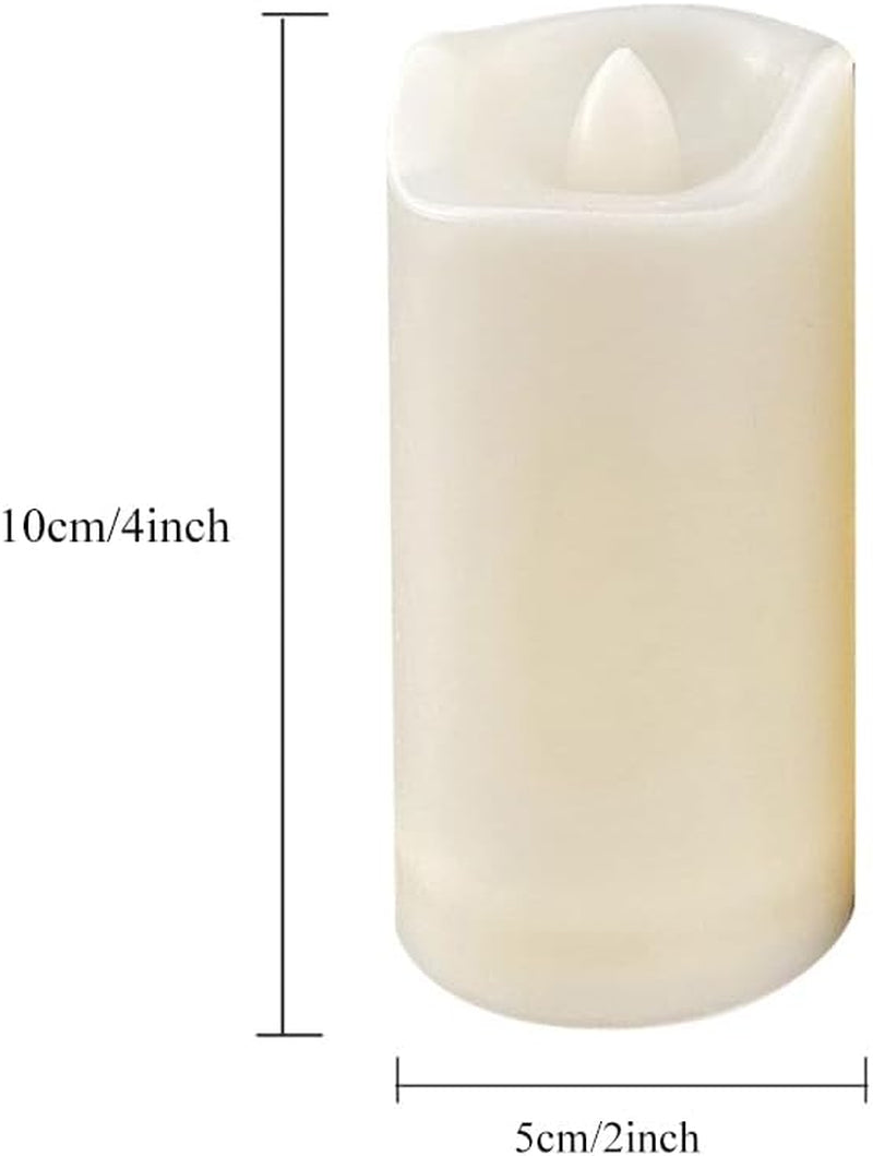 2-Pack LED Flameless Outdoor Candles - view 3