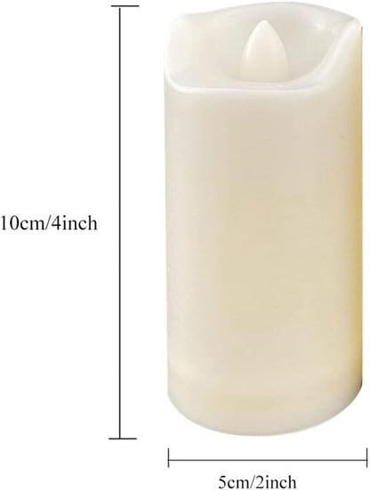 2-Pack LED Flameless Outdoor Candles - view 3