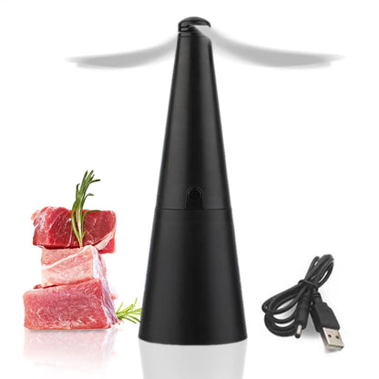 USB Fly-Repellent Fan for Outdoor Dining - view 3