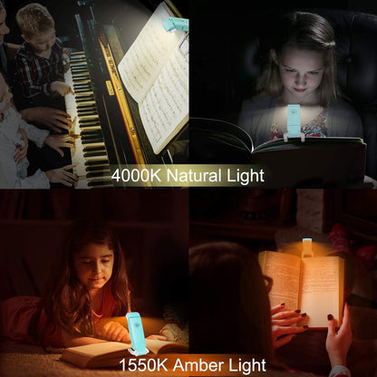 Rechargeable Clip-On Book Light - view 4