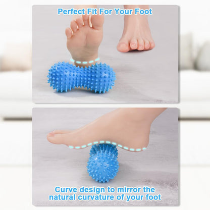 2-Pack Spiky & Smooth Massage Ball Set - view 5