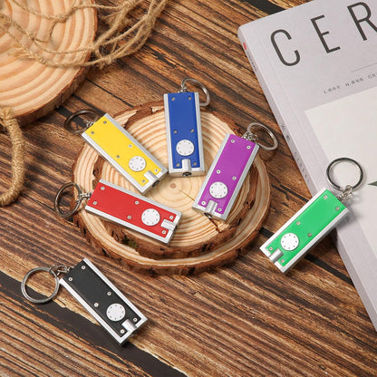 12-Piece Mini LED Keychain Flashlight Set - view 3