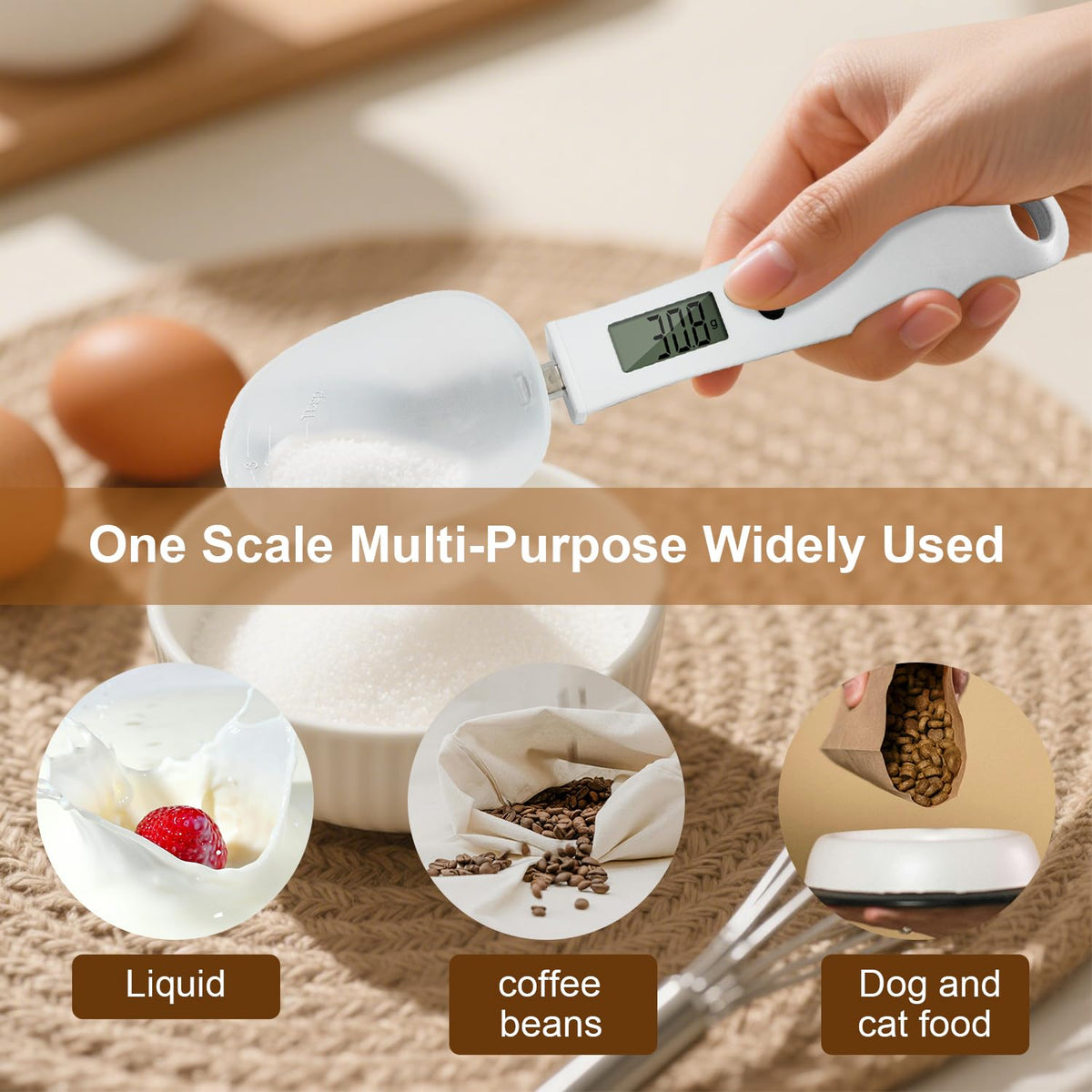 Digital Measuring Spoon Scale with LCD Display - view 7