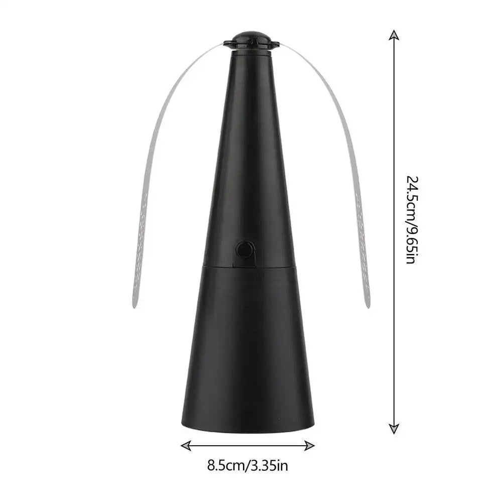 USB Fly-Repellent Fan for Outdoor Dining