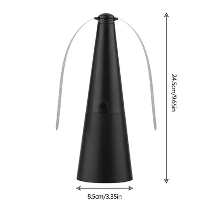 USB Fly-Repellent Fan for Outdoor Dining