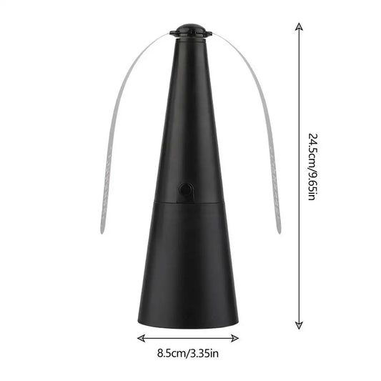 USB Fly-Repellent Fan for Outdoor Dining