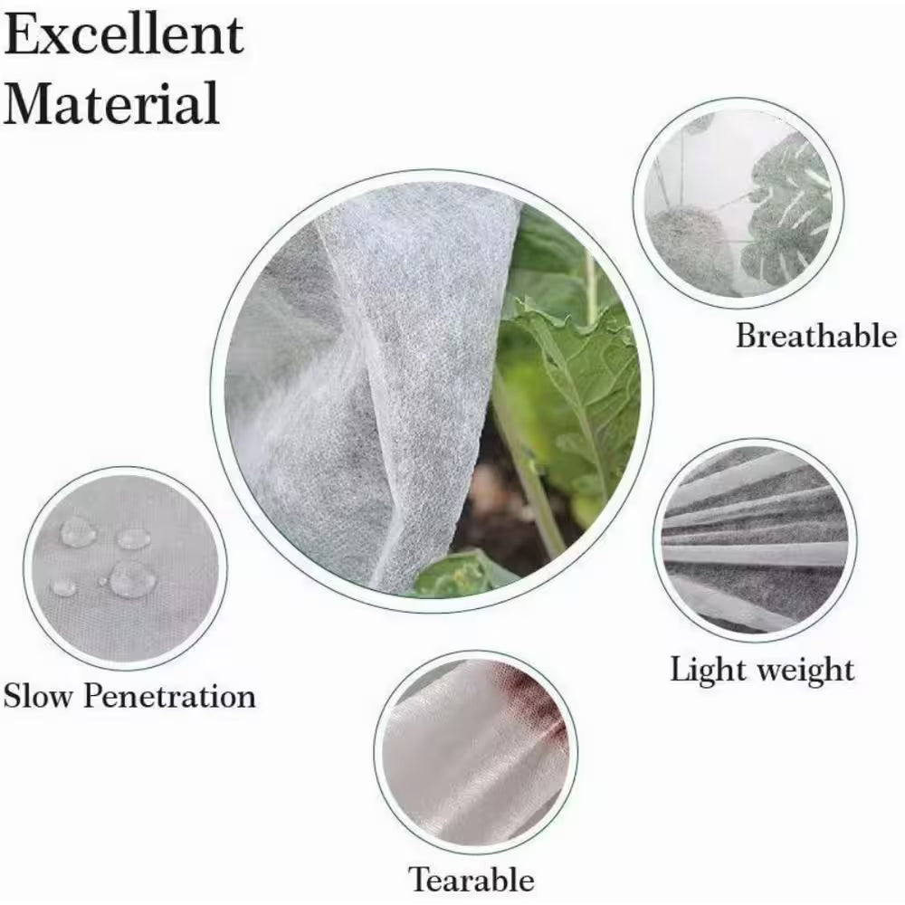 Reusable Frost Protection Plant Cover – 39 × 39 in - view 3