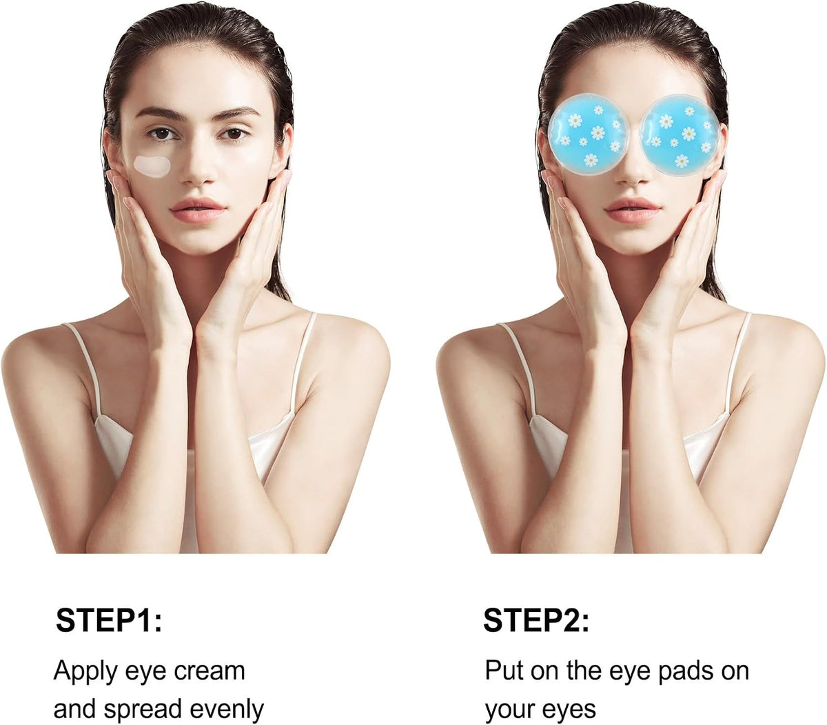 Reusable Hot & Cold Eye Gel Pads - view 7