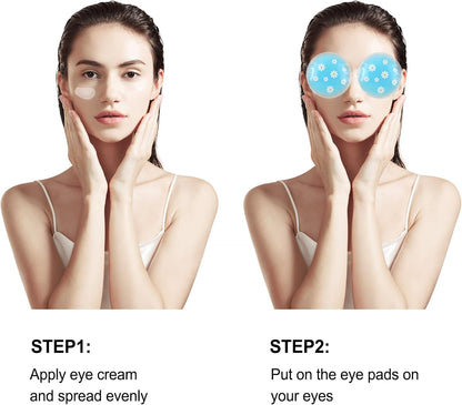 Reusable Hot & Cold Eye Gel Pads - view 7