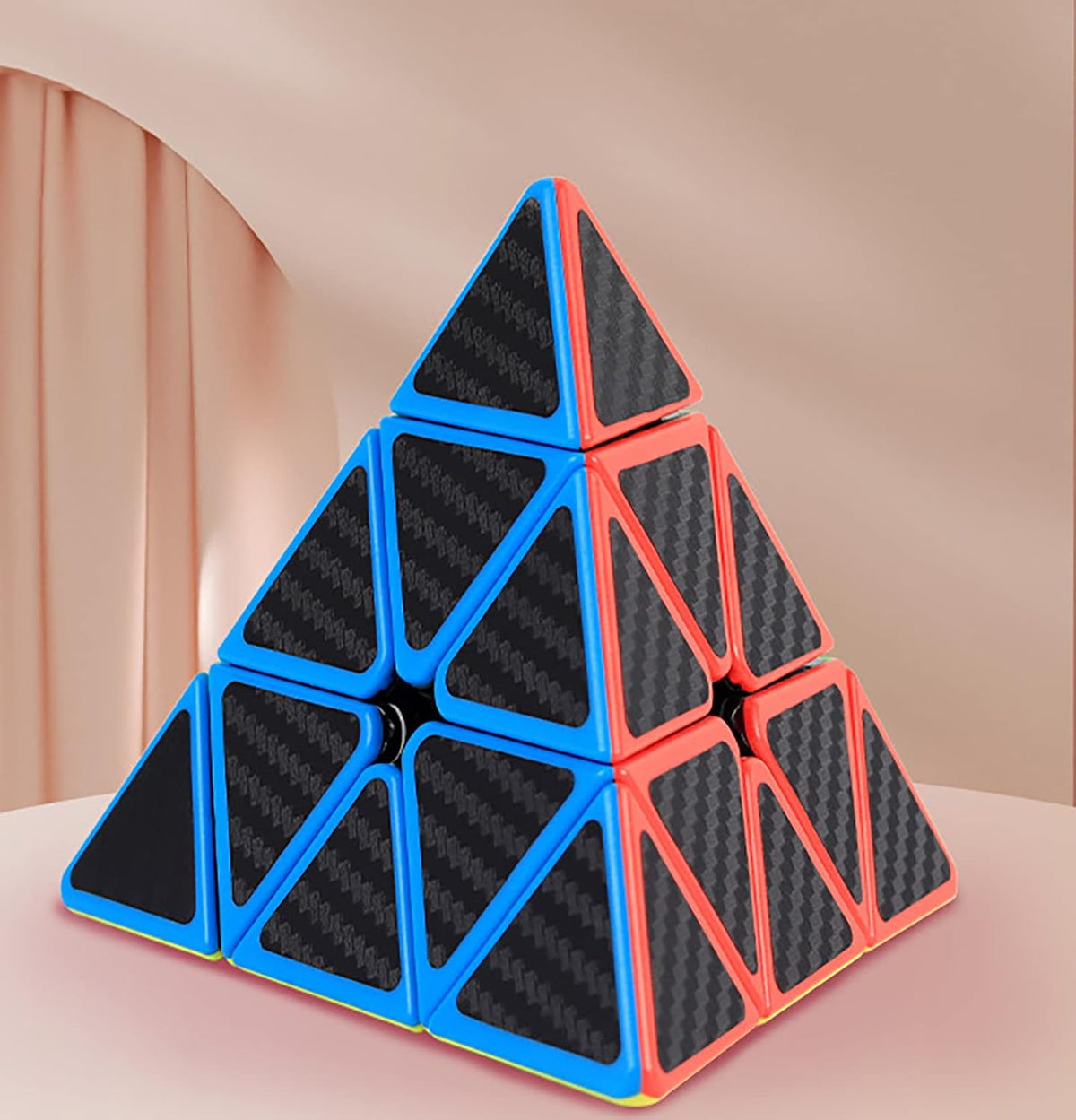 Pyramid 3×3 Speed Cube Puzzle - view 3