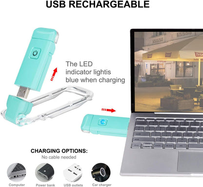 Rechargeable Clip-On Book Light - view 2