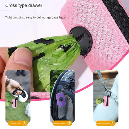 Hands-Free Dog Waste Bag Holder - view 2