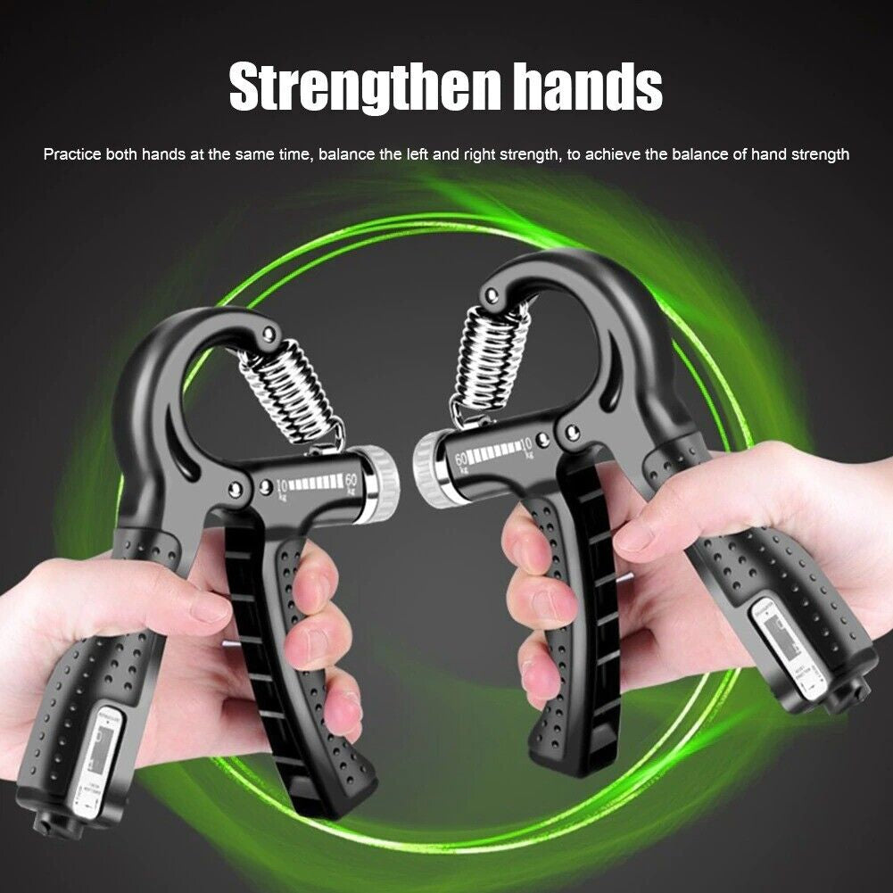 Adjustable Hand-Grip Strength Trainer