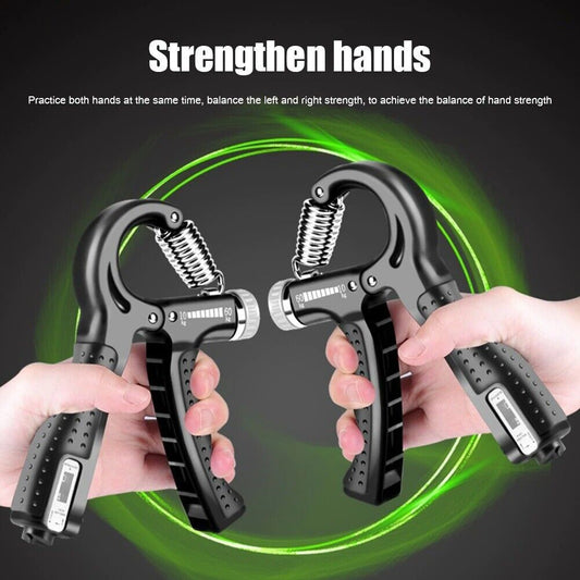 Adjustable Hand-Grip Strength Trainer