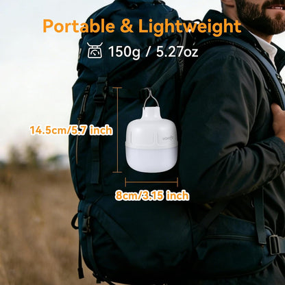 Rechargeable 1200-Lumen Camping Lantern - view 6