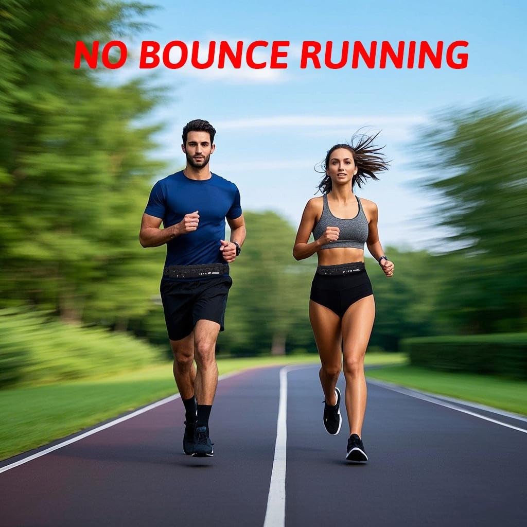 Slim Bounce-Free Running Belt - view 4
