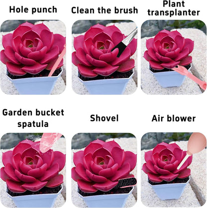 6-Piece Mini Succulent Gardening Tool Set - view 6