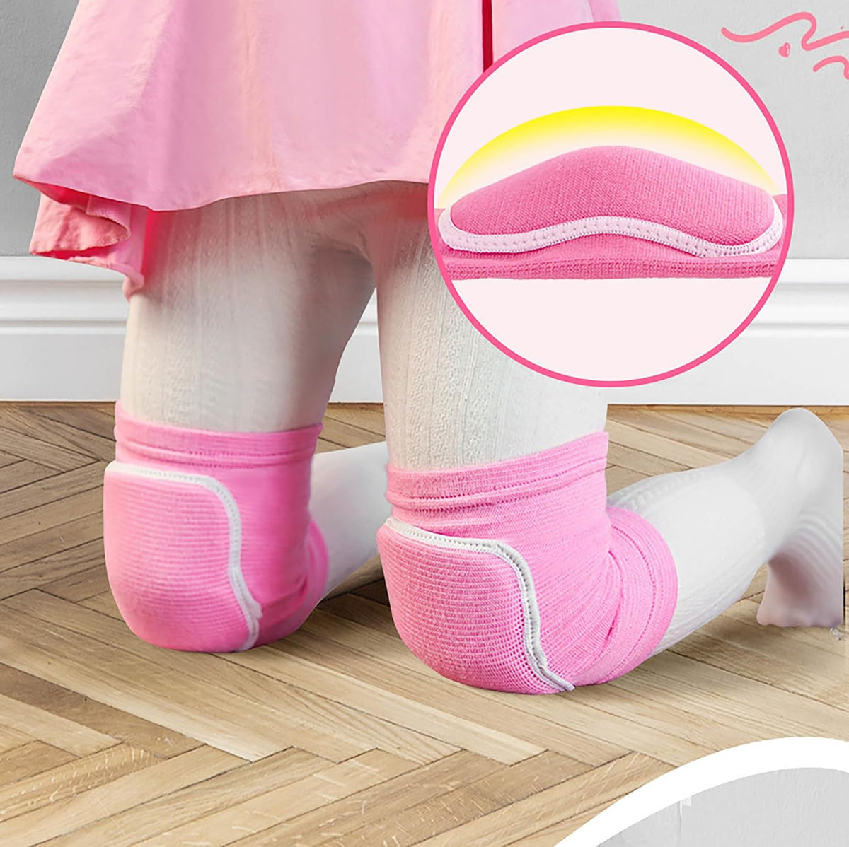 Breathable Protective Knee Pads - view 6
