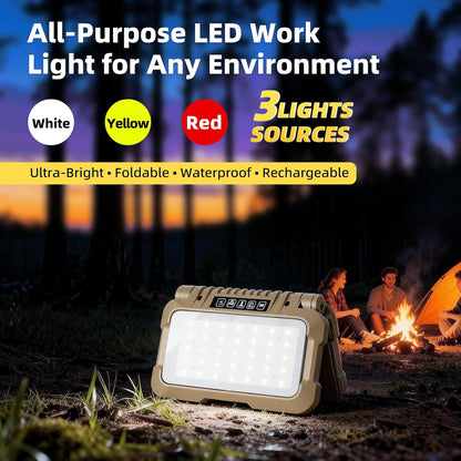 Rechargeable Folding Camping Lantern - view 2