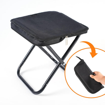 Portable Folding Camping Stool with Carry Bag - view 7